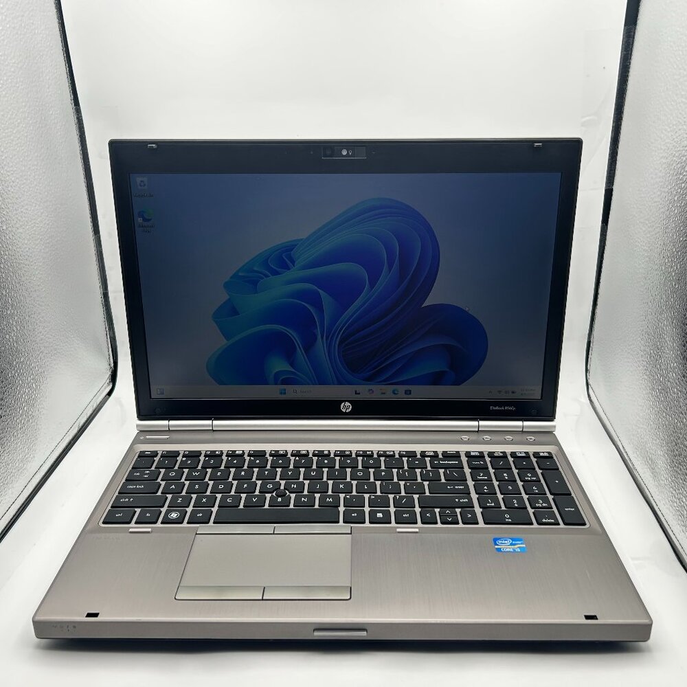 HP EliteBook 8560p | Core i5 | 8GB RAM | 128GB SSD | AMD Radeon | Windows 11 Pro